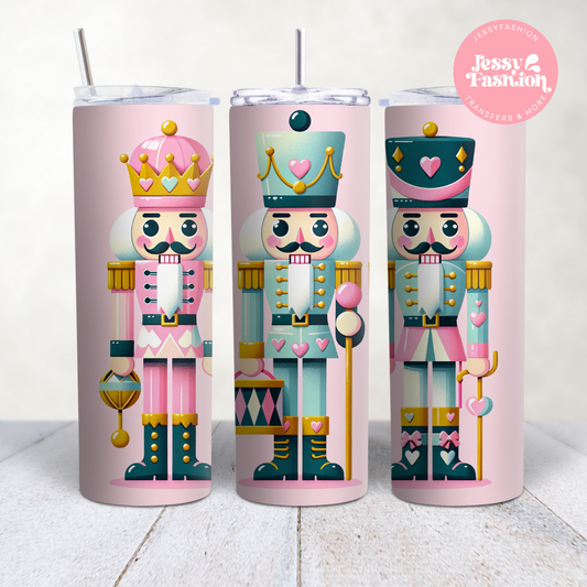 Nutcracker Sublimation Transfer