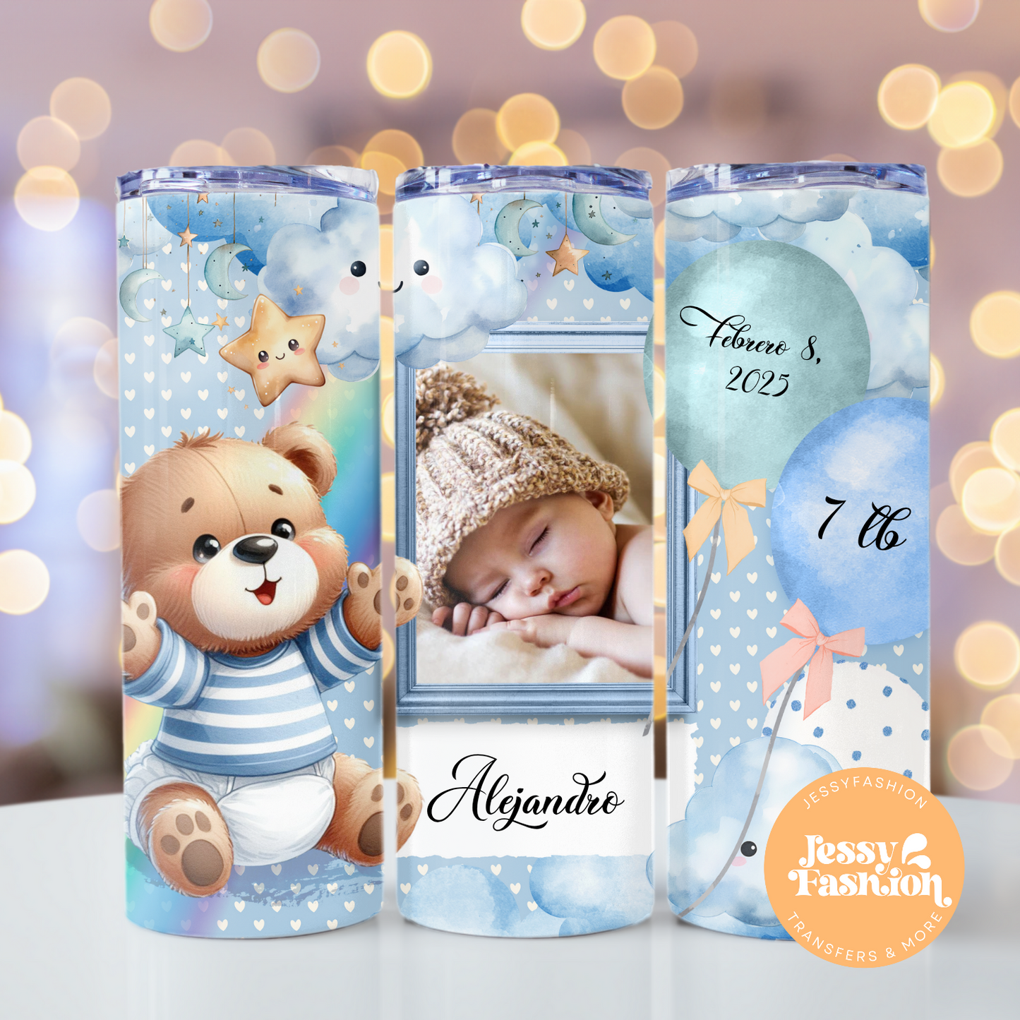 Baby Boy customized Tumbler