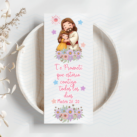 Te Prometí uvdtf for 2"x 5.5" Bookmarks