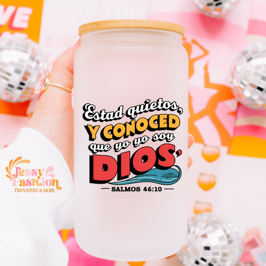 Estad quiero y conoced UV DTF Decal