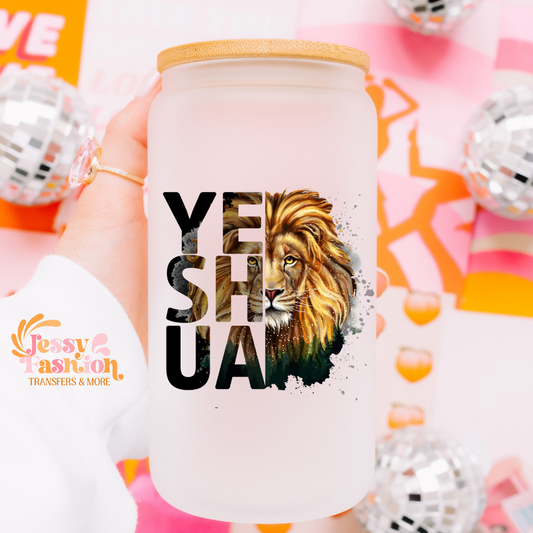 Yeshua UV DTF Decal