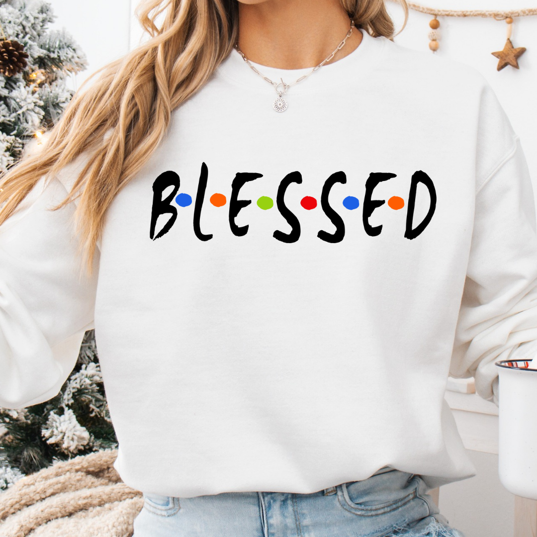 Blessed DTF Shirt Transfer