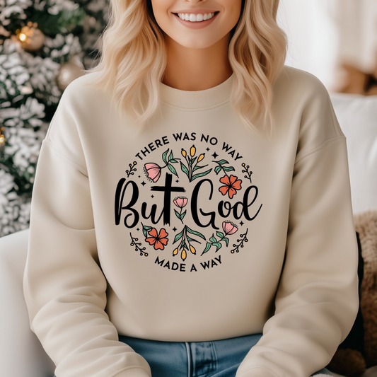 But God...  DTF Shirt Transfer
