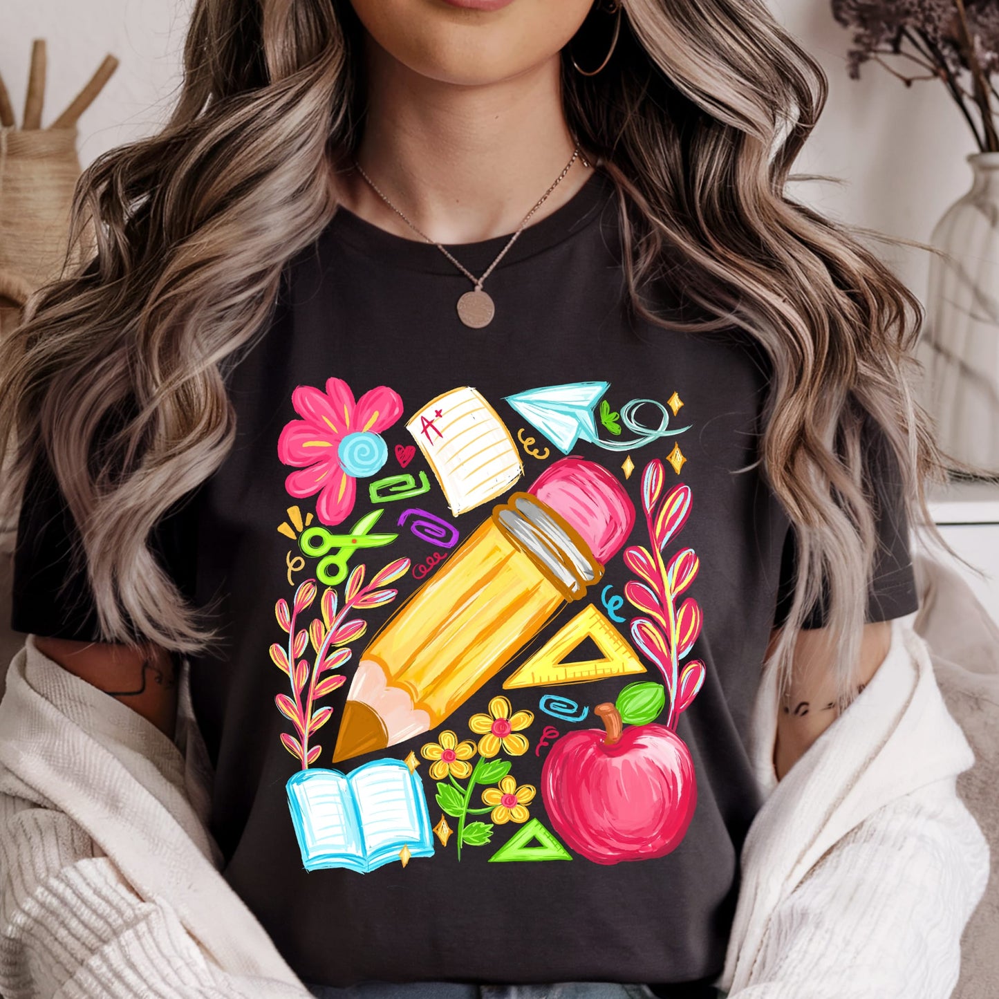 School Supplies Dtf shirt transfer