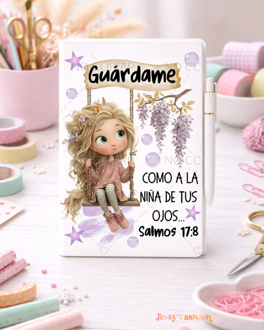 Guardame, Como A la Niña De Tus Ojos UV dtf notebook