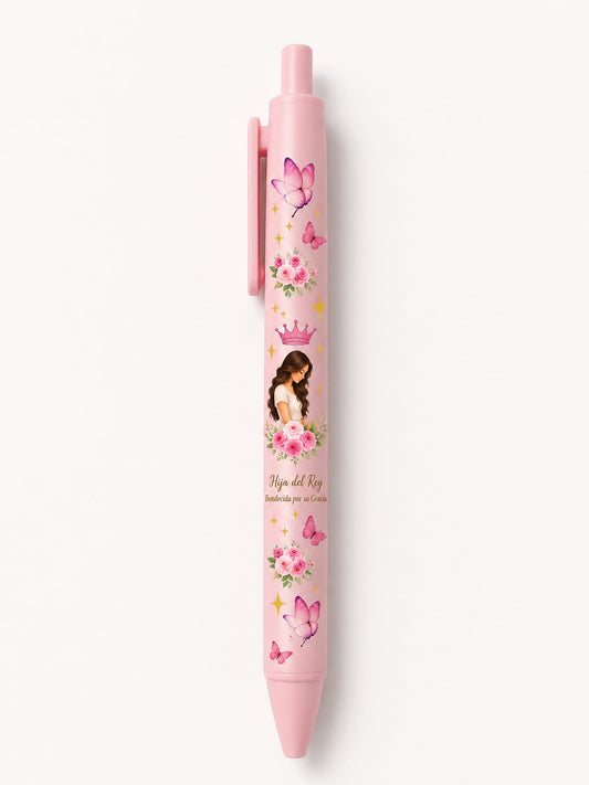 Hija Del Rey UV DTF DECAL BOLÍGRAFO