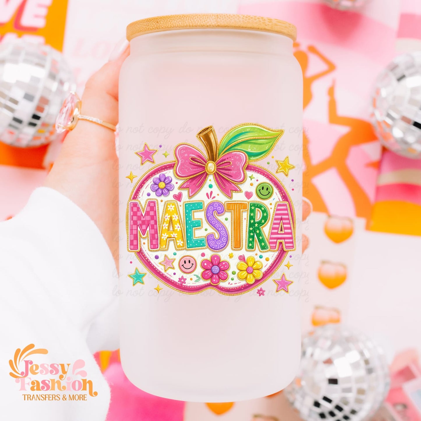 Maestra UV DTF Decal