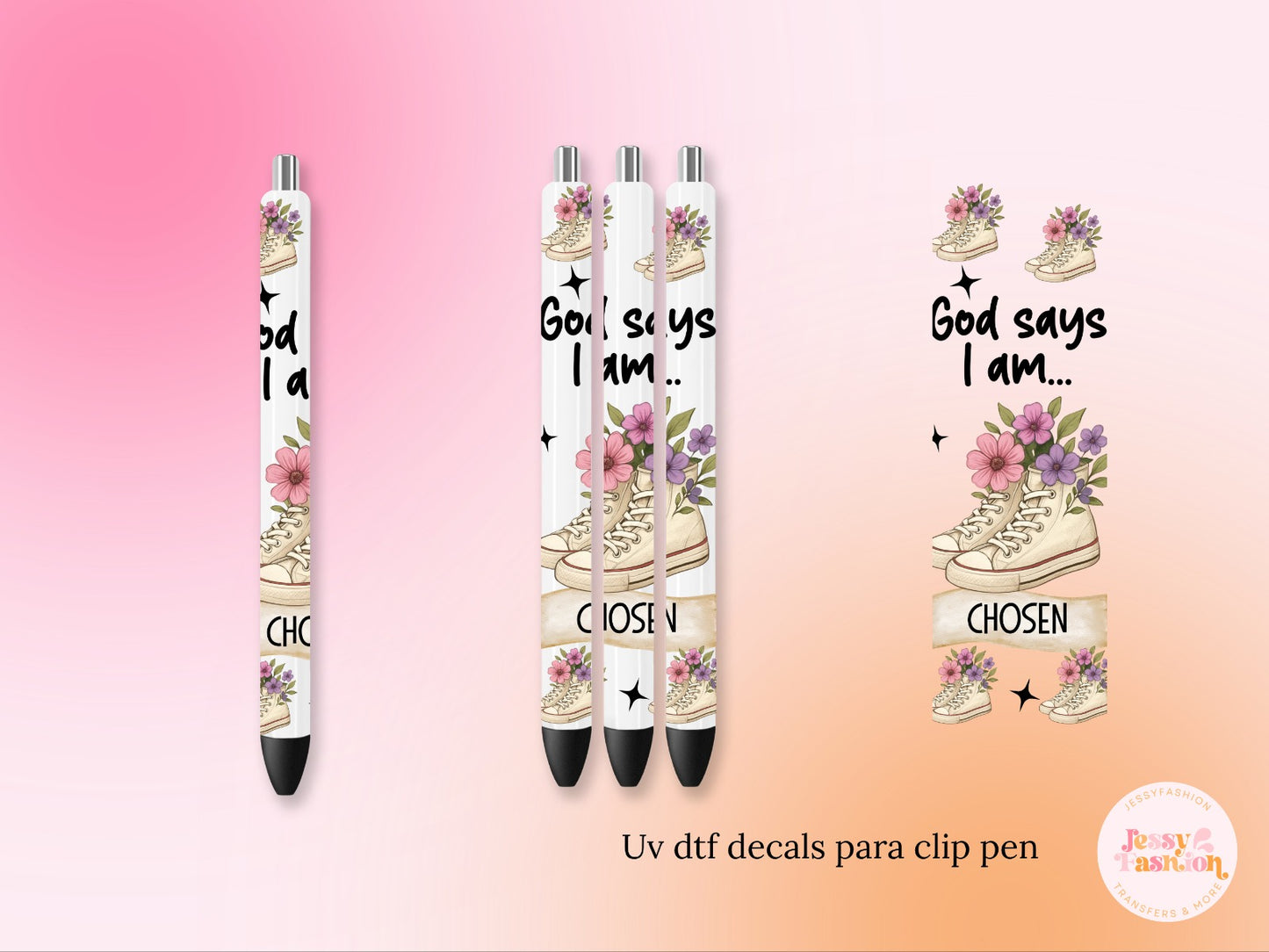 CHOSEN UV DTF PEN WRAP