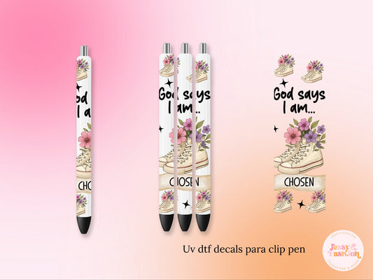 CHOSEN UV DTF PEN WRAP
