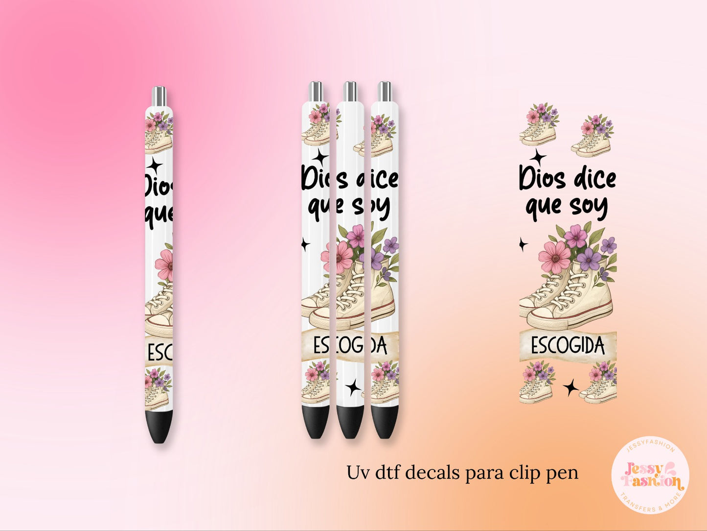 ESCOGIDA UV DTF PEN WRAP