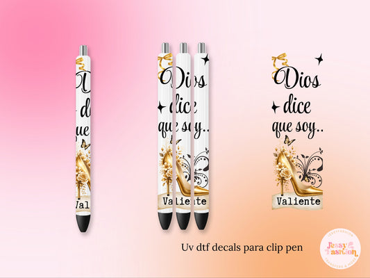 VALIENTE UV DTF PEN WRAP