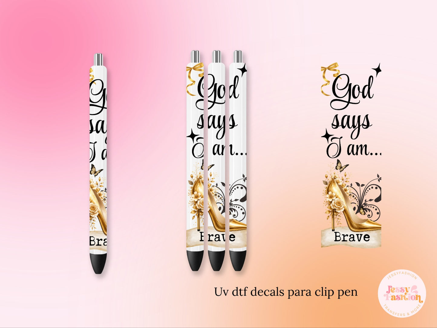 BRAVE UV DTF PEN WRAP