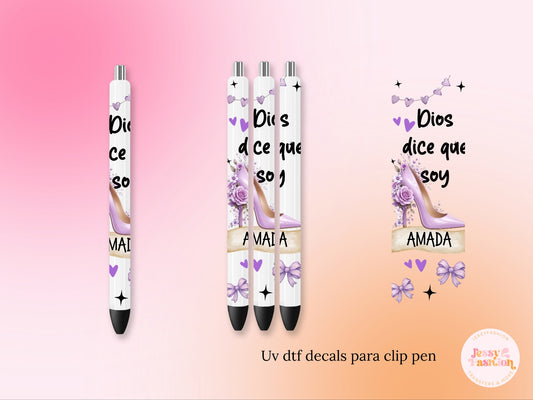 AMADA UV DTF PEN WRAP