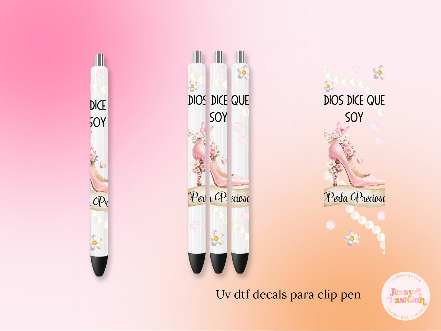 PERLA PRECIOSA UV DTF PEN WRAP