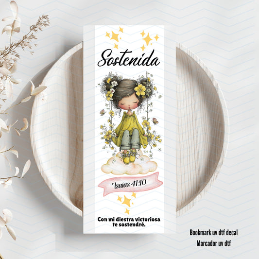 Sostenida Uv Dtf Bookmark