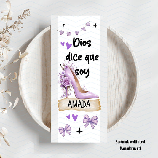 AMADA Uv Dtf Bookmark