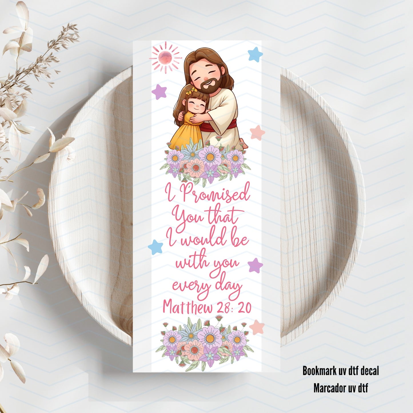 I Promised... Uv Dtf Bookmark