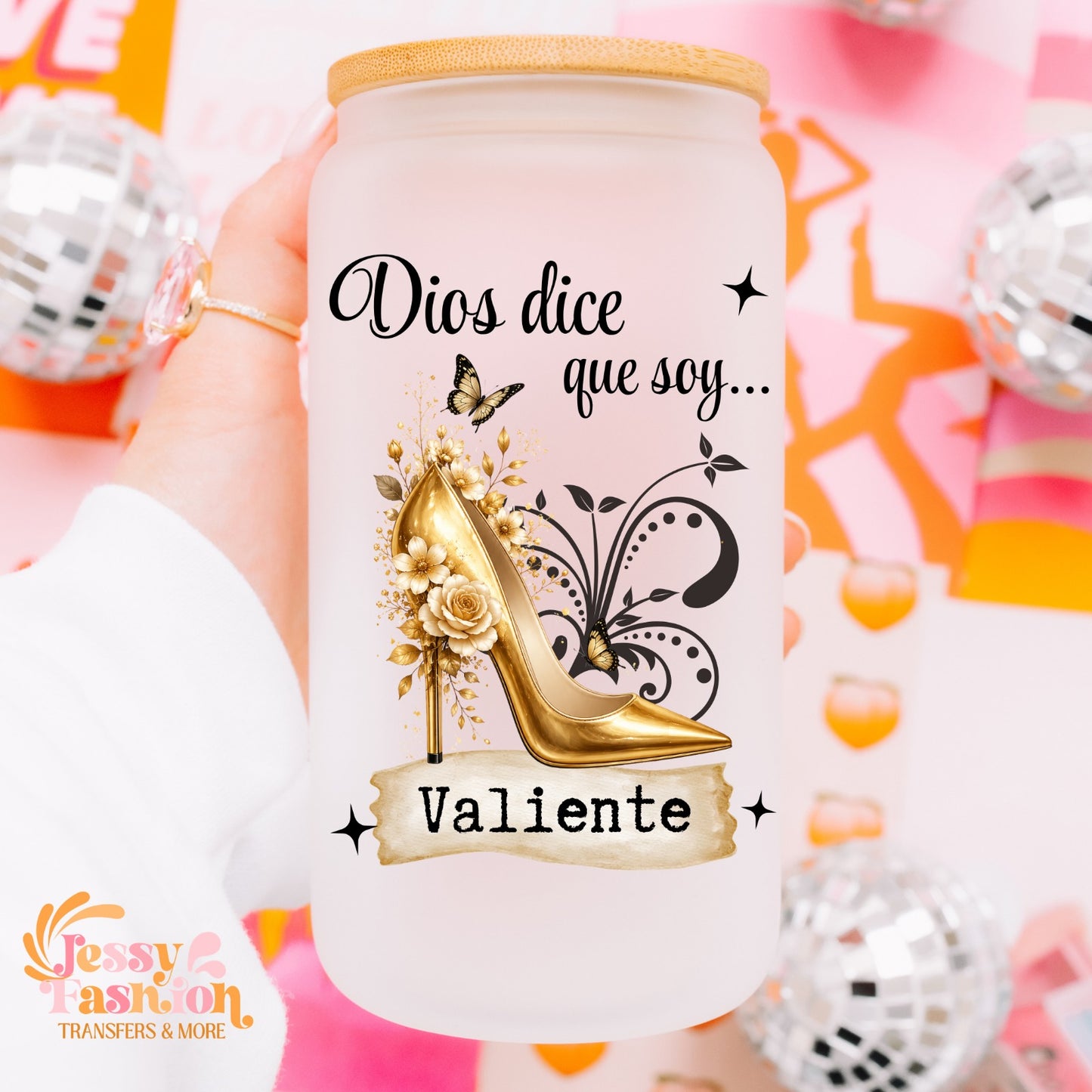 VALIENTE UV DTF Decal