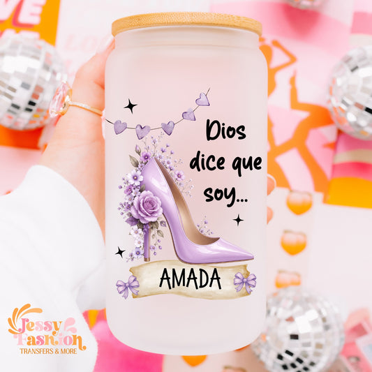 AMADA UV DTF Decal