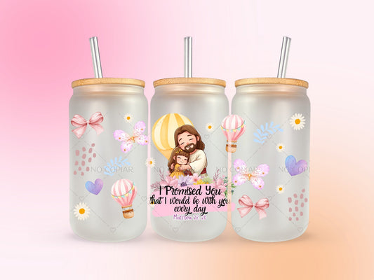 I Promised... UV DTF CUP WRAP