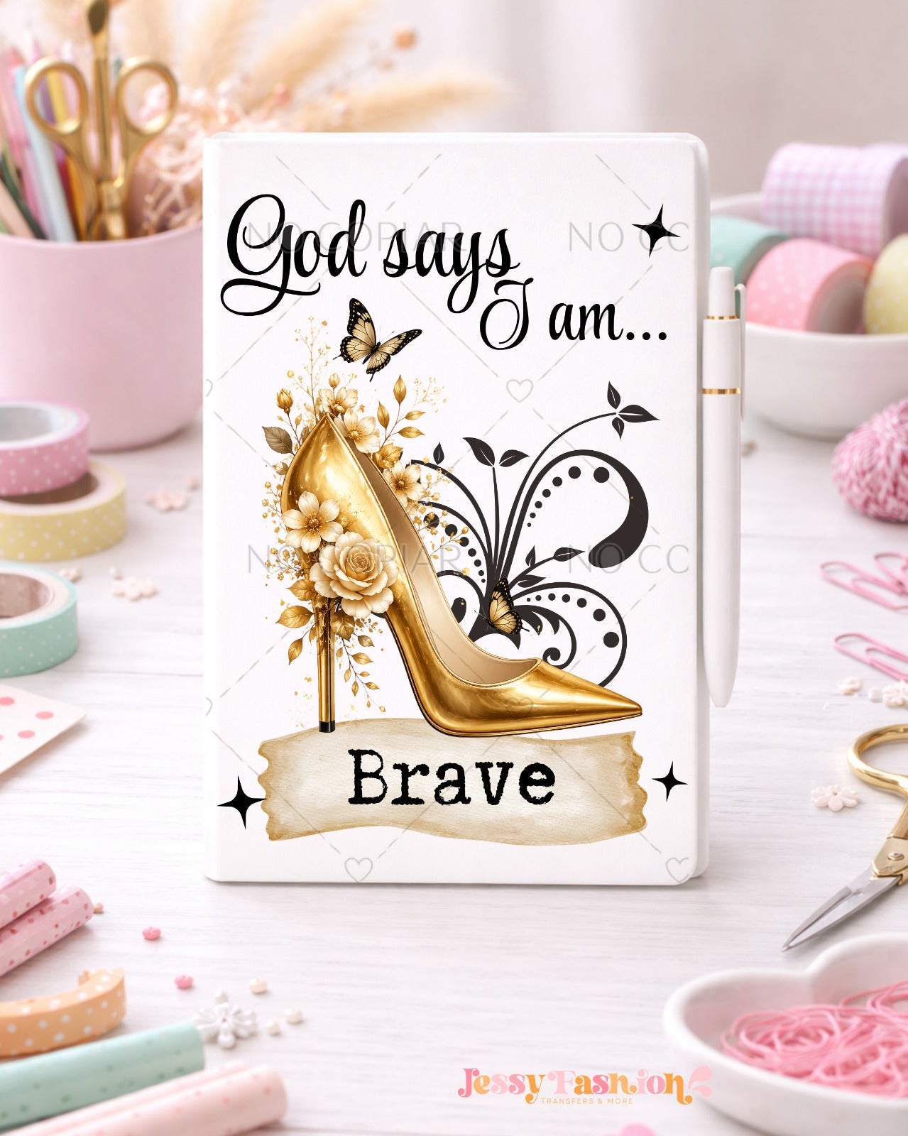 BRAVE UV dtf notebook