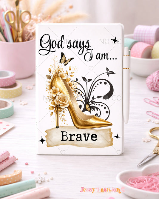 BRAVE UV dtf notebook