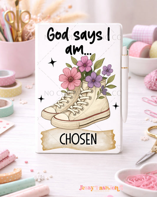 CHOSEN UV dtf notebook
