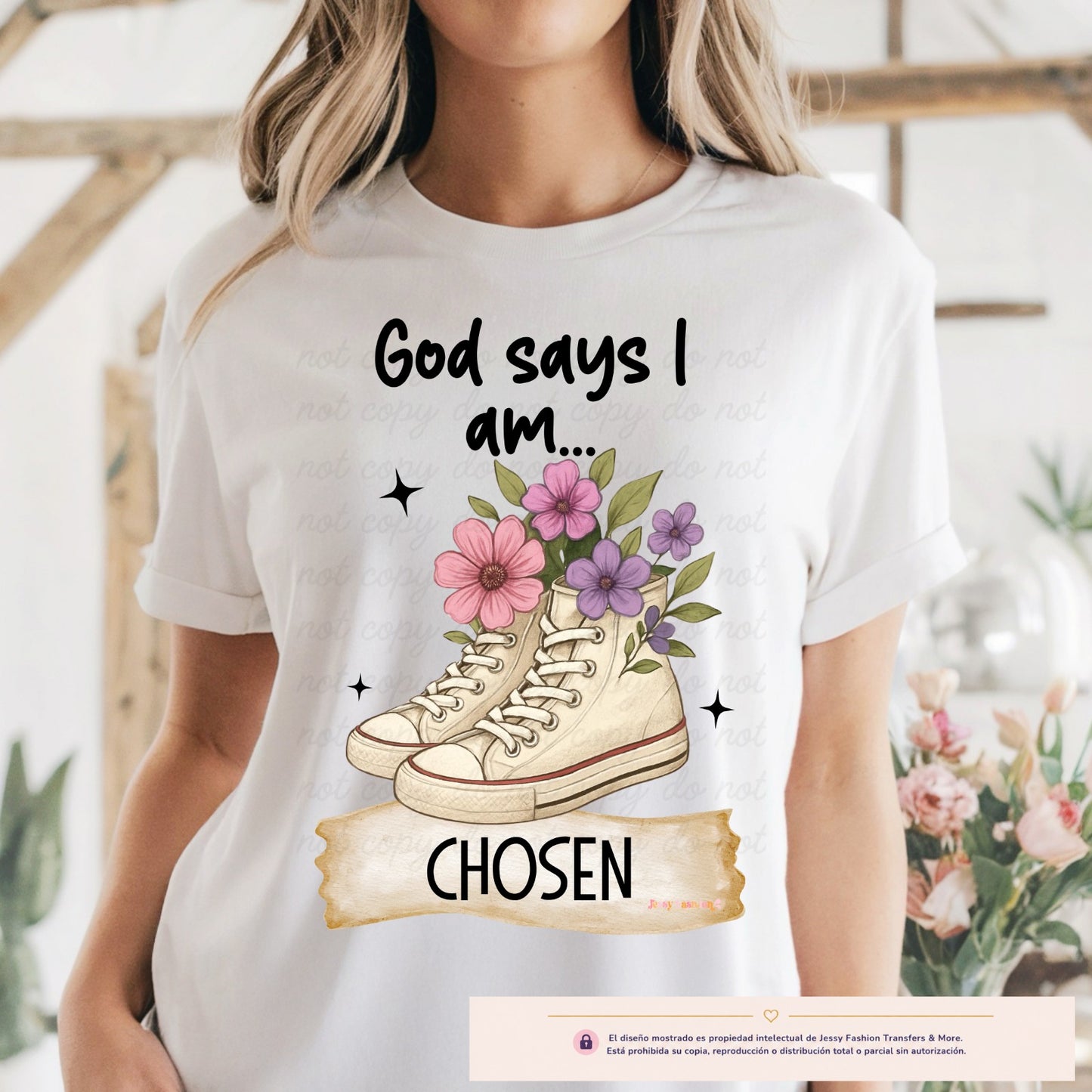 CHOSEN Dtf shirt transfer