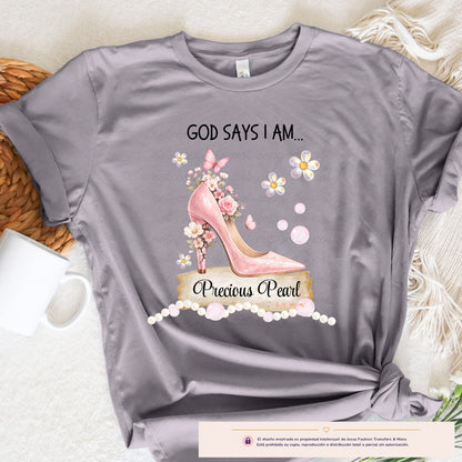 PRECIOUS PEARL Dtf shirt transfer