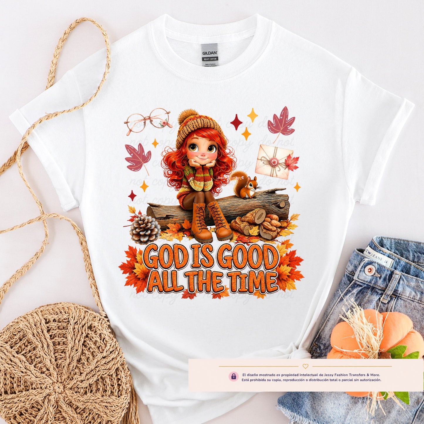 God is Good All the Time Dtf shirt transfer