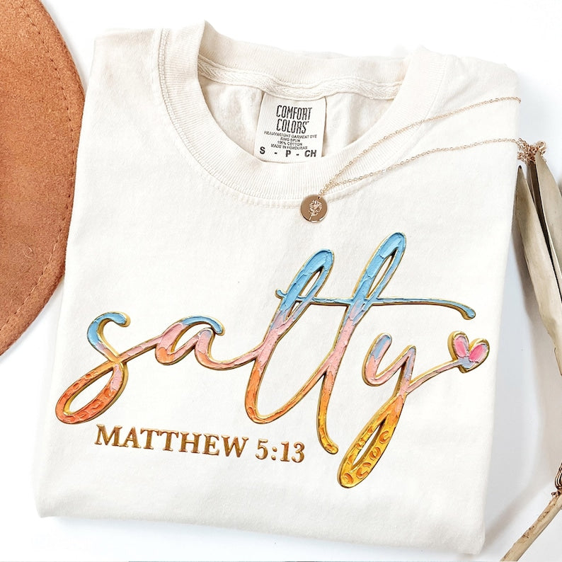 Salty Dtf shirt transfer