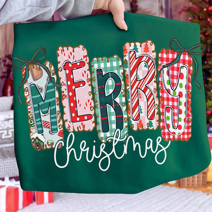 Merry Christmas DTF Shirt Transfer