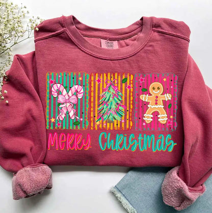 Merry Christmas DTF Shirt Transfer