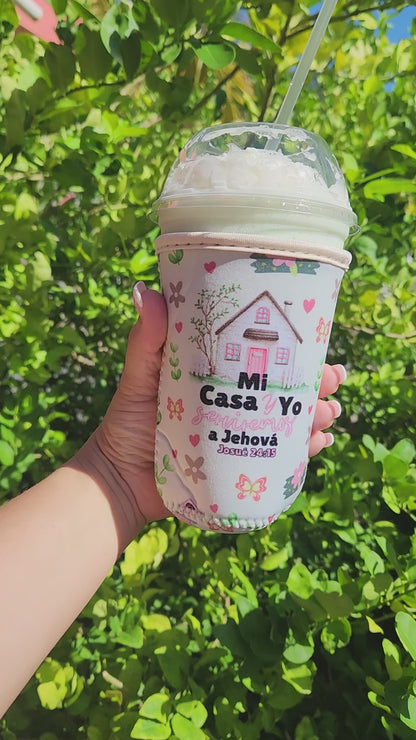 Mi casa y yo... cup sleeve