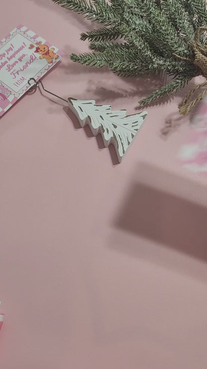 Tarjetas con mensajes para los llaveros mini tumblers