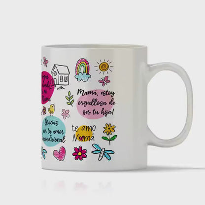 La mejor Mamá Afirmaciones Sublimation Transfer