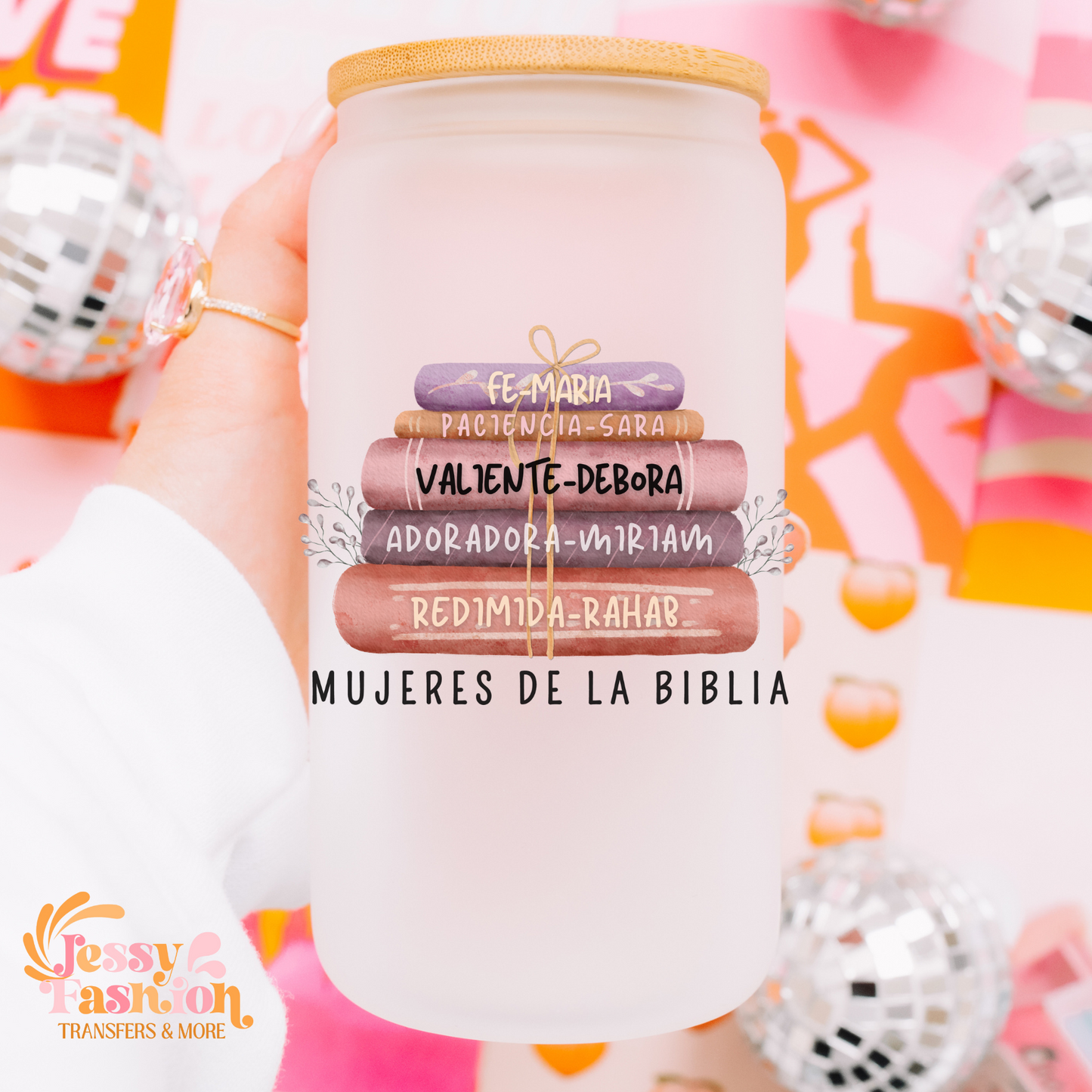 Mujeres de la biblia UV DTF Decal
