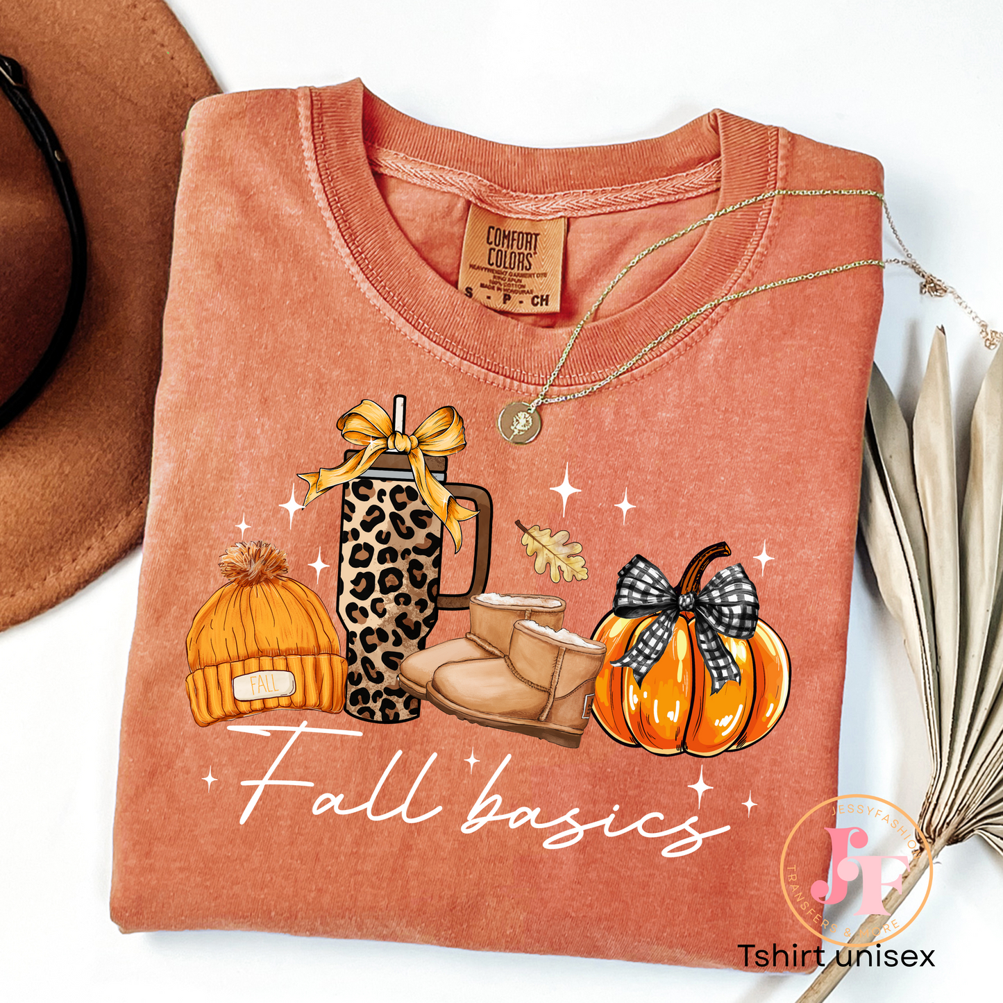 Fall Basic Tshirt