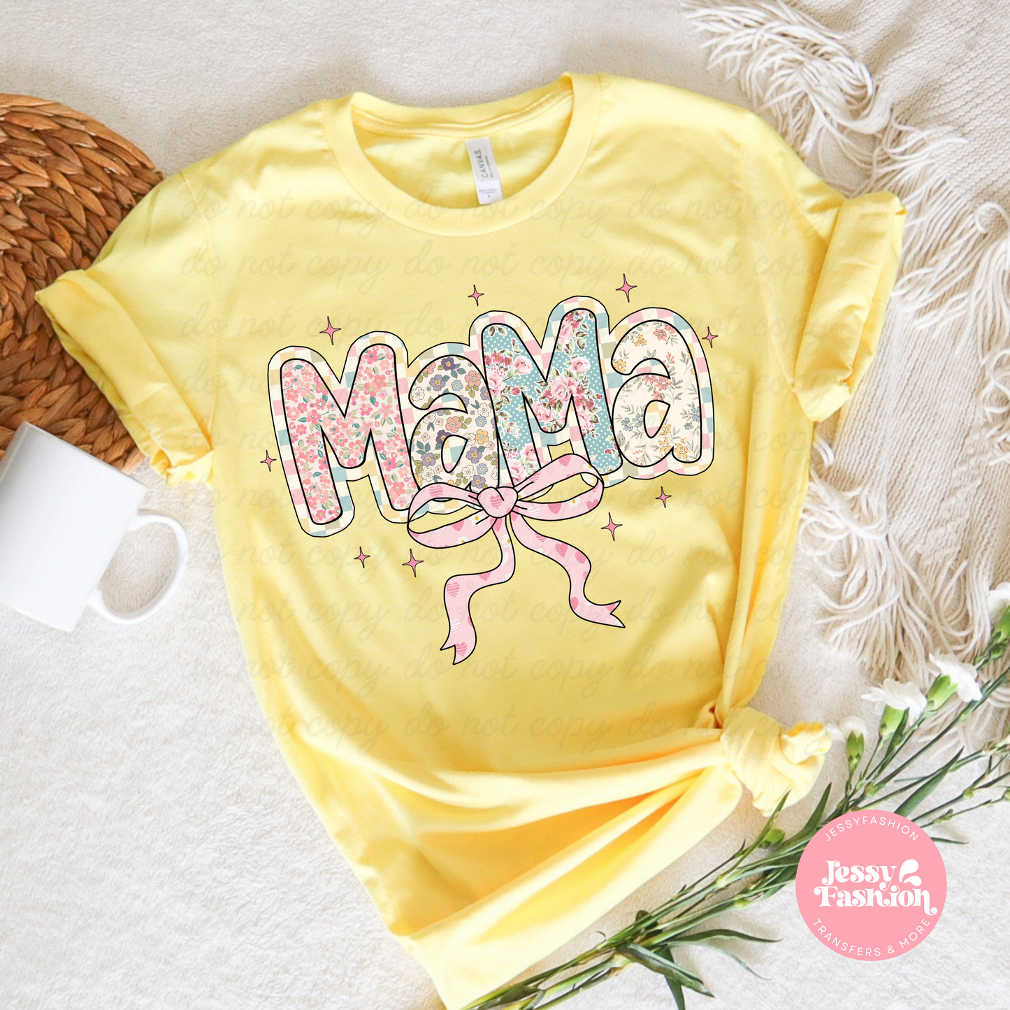 Mama DTF Shirt Transfer