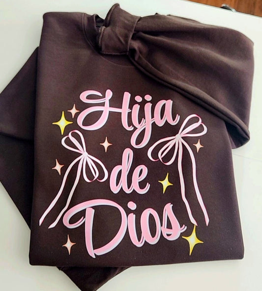 Hija de Dios sweatshirt Medium