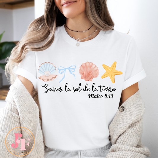 Somos la sal de la tierra DTF Shirt Transfer