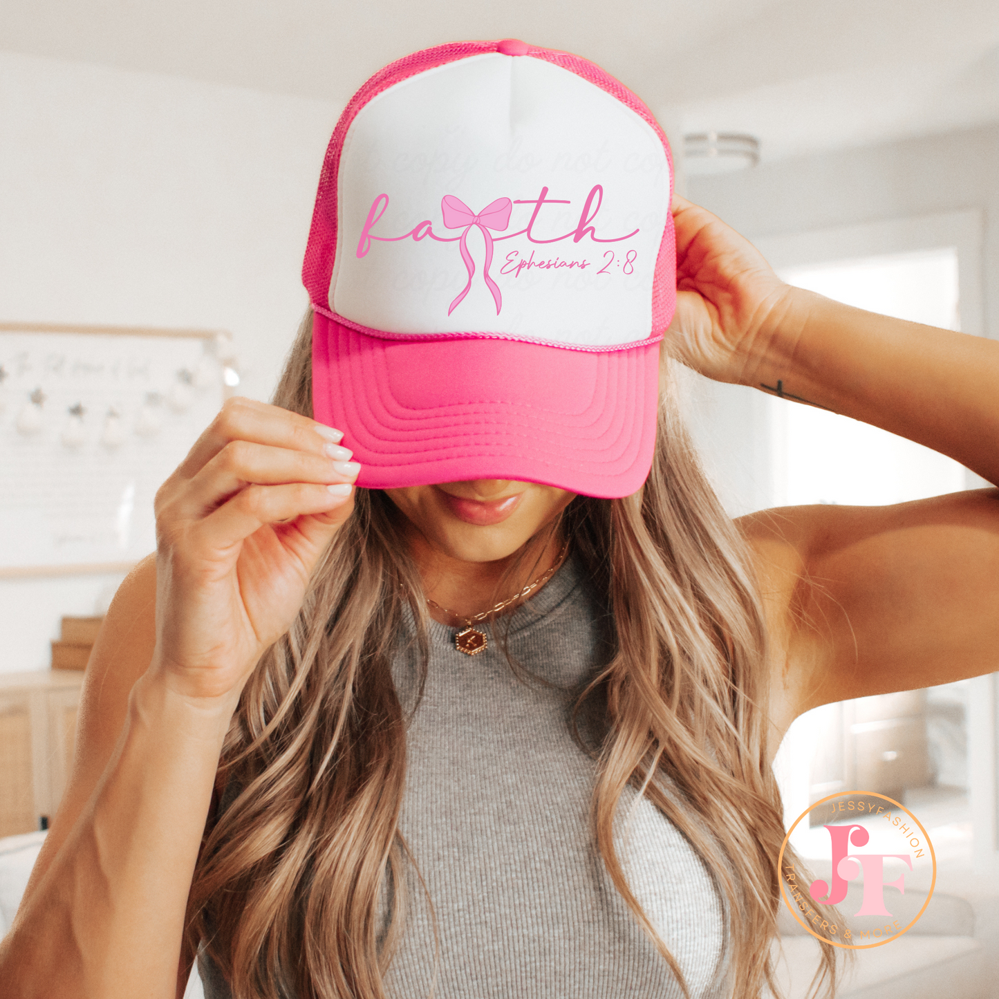 Faith Hat print