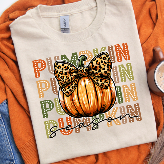 Pumpkin DTF Shirt Transfer