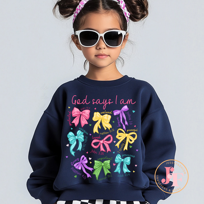 God says i am DTF Shirt Transfer