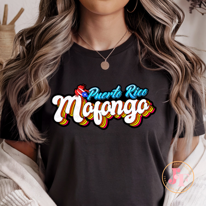 Puerto Rico Mofongo DTF Shirt Transfer