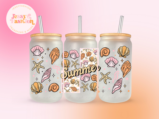 Summer UV DTF CUP WRAP