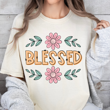 Blessed DTF Shirt Transfer