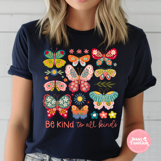 Be kind DTF Shirt Transfer