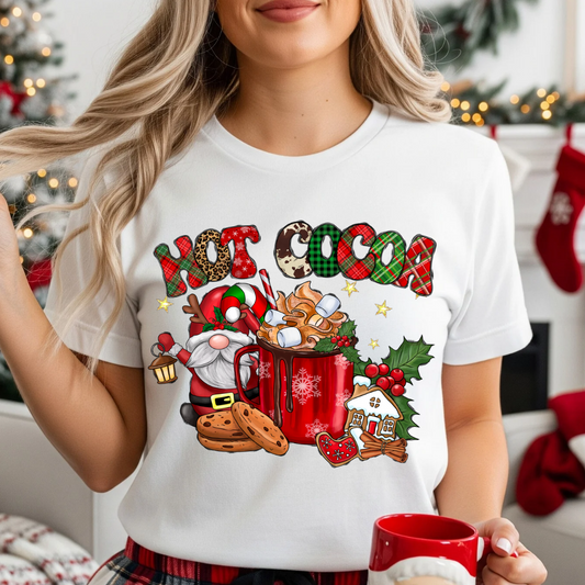 Hot Cocoa DTF Shirt Transfer