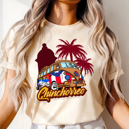 Guaguita del Chinchorreo PR DTF Shirt Transfer